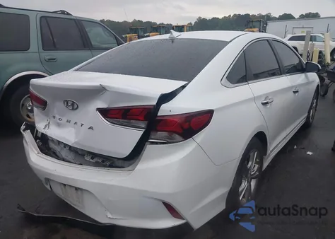 2018 Hyundai Sonata Sel из США, поврежденный, VIN 5NPE34AF1JH646840